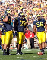 Pat Massey (94), Gabe Watson (78), LaMarr Woodley (56), and Grant Mason (13)