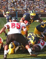 Kevin Grady (3), Chad Henne (7), Matt Lentz (67), and Mike Kolodziej (76)