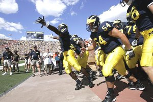 Jason Avant (8), Marques Slocum (93), Mark Bihl (54), Gabe Watson (78), and Mike Kolodziej (76)