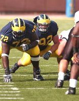 Rueben Riley (72) and Will Paul (92)