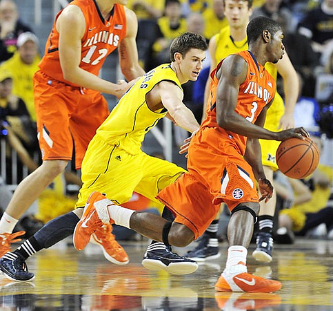 Stu Douglass (1) and Zack Novak (0)