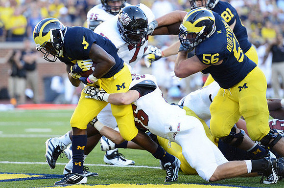 Justice Hayes (5), Joey Burzynski (56), and Mike Kwiatkowski (81)