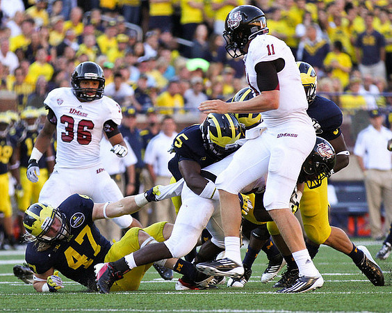 Jake Ryan (47) and Jibreel Black (55)