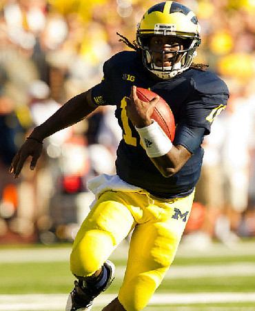 Denard Robinson (16)