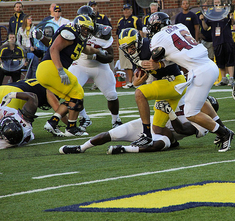 Kristian Mateus (70), Joey Burzynski (56), and Russell Bellomy (8)