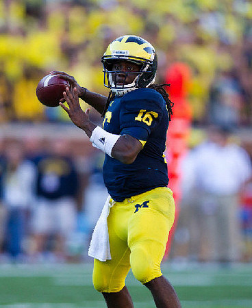 Denard Robinson (16)