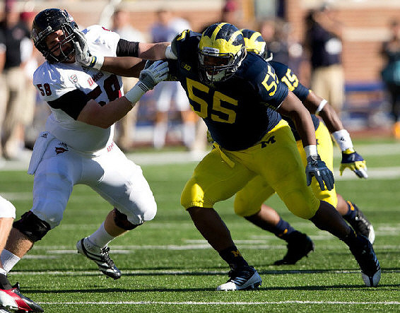 Jibreel Black (55) and James Ross (15)