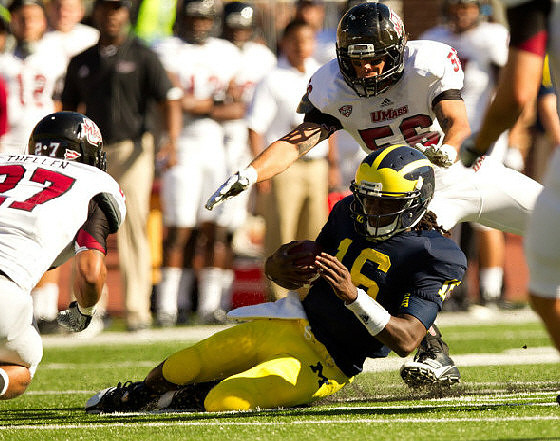 Denard Robinson (16)