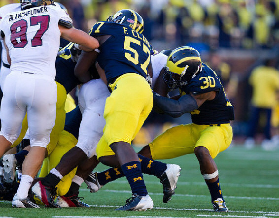 Frank Clark (57) and Thomas Gordon (30)