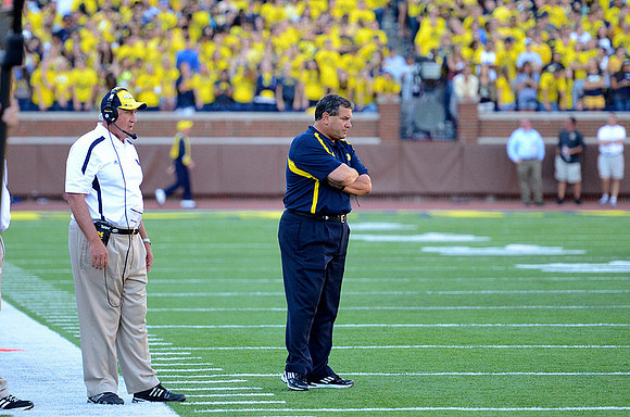 Greg Mattison and Brady Hoke