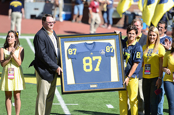 Ron Kramer Number 87 Legacy Jersey