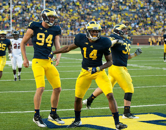 Jordan Paskorz (94), Josh Furman (14), and Joe Kerridge (36)