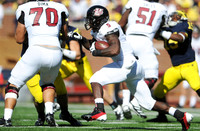 Jordan Kovacs (32) and James Ross (15)