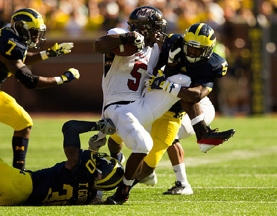 Brandin Hawthorne (7), Thomas Gordon (30), and Courtney Avery (5)