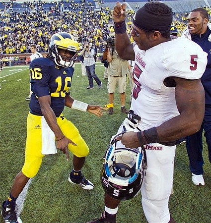 Denard Robinson (16)