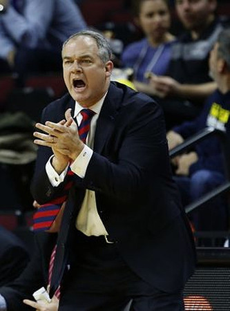 Rutgers Head Coach Steve Pikiell