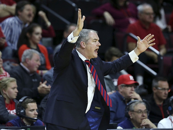 Rutgers Head Coach Steve Pikiell