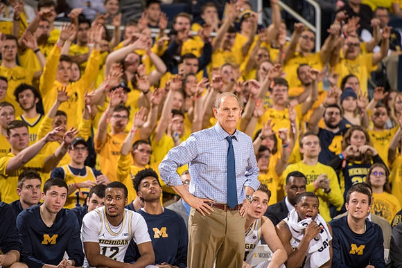 John Beilein and Michigan Team