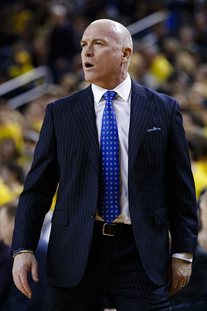 Penn State Head Coach Patrick Chambers