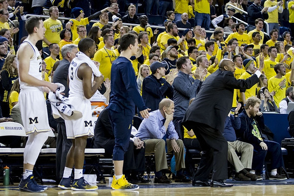 John Beilein and Michigan Team