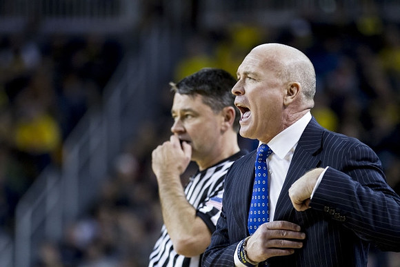 Penn State Head Coach Patrick Chambers