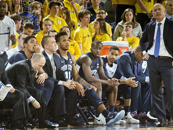 Penn State Head Coach Patrick Chambers