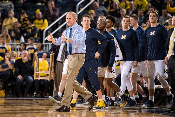 John Beilein and Michigan Team