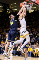 Eli Brooks (55) and Austin Davis (51)