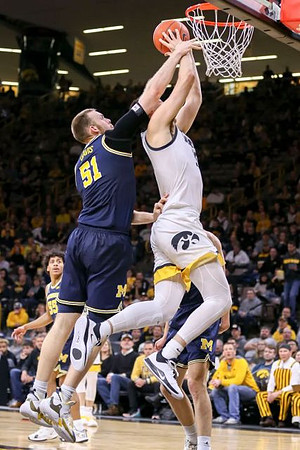 Eli Brooks (55) and Austin Davis (51)