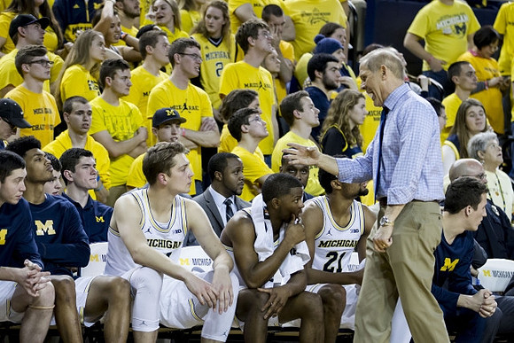 John Beilein and Michigan Team