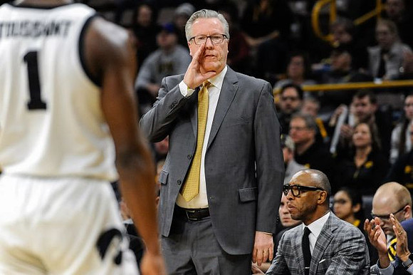 Iowa Head Coach Fran McCaffery