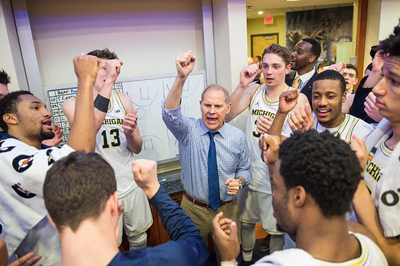 John Beilein and Michigan Team