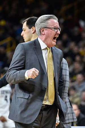 Iowa Head Coach Fran McCaffery