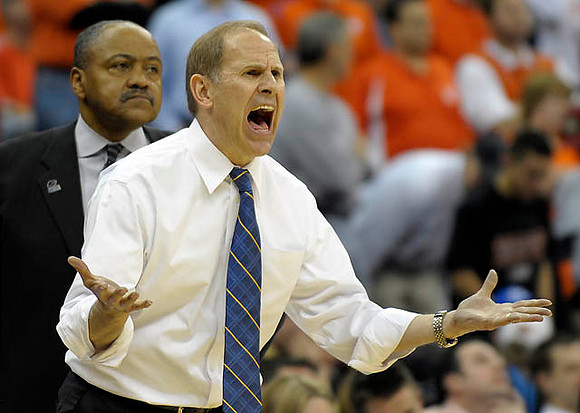 John Beilein and Jerry Dunn