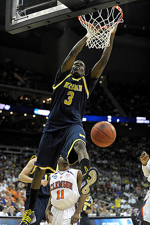 Manny Harris (3) and Stu Douglass (1)