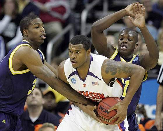 DeShawn Sims (34) and Laval Lucas-Perry (31)