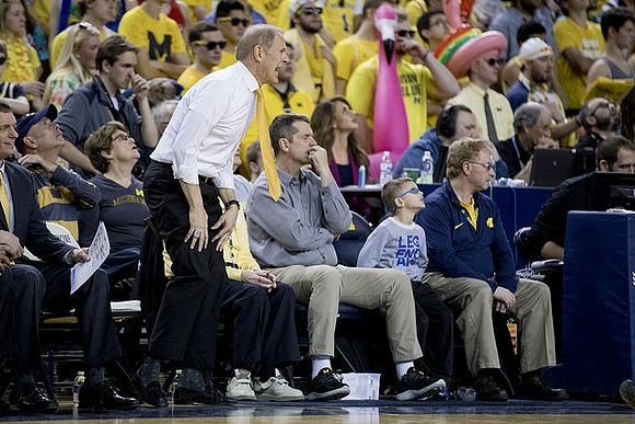 John Beilein and Jim Harbaugh