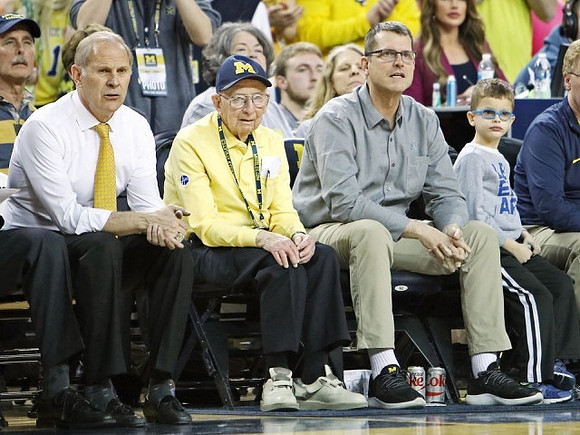 John Beilein and Jim Harbaugh