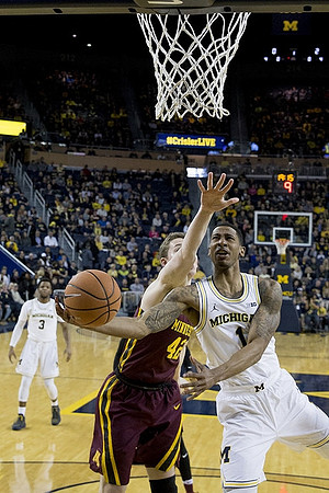Zavier Simpson (3) and Charles Matthews (1)