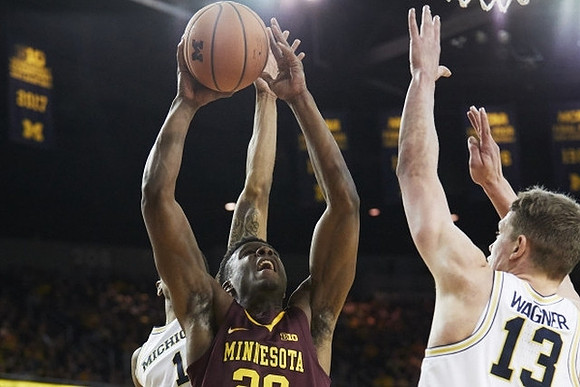 Charles Matthews (1) and Moritz Wagner (13)