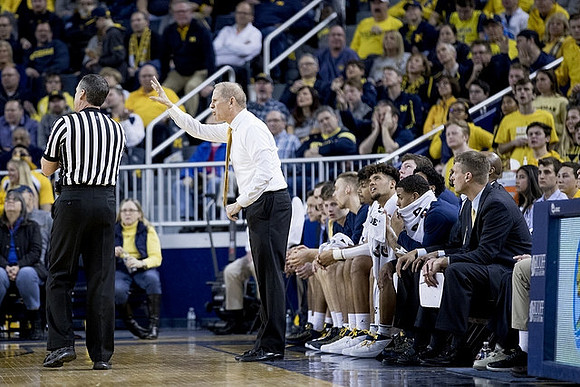 John Beilein and Michigan Team