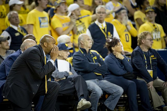 Saddi Washington and Phil Martelli