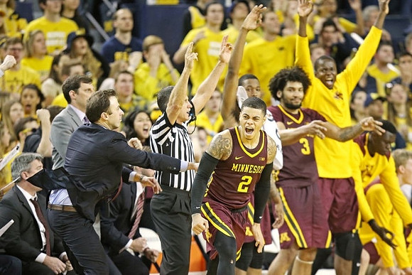 Minnesota Head Coach Richard Pitino