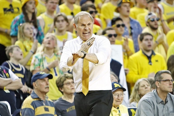 John Beilein and Jim Harbaugh