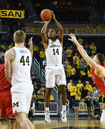 Jaron Faulds (44) and Rico Ozuna-Harrison (14)