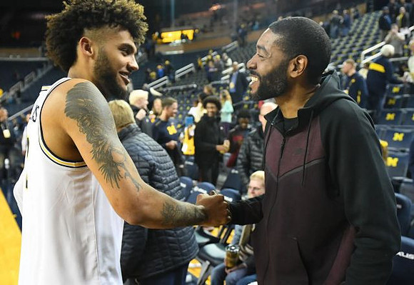 Isaiah Livers (2) and Jimmy King