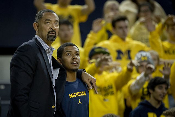 Juwan Howard and Rico Ozuna-Harrison (14)