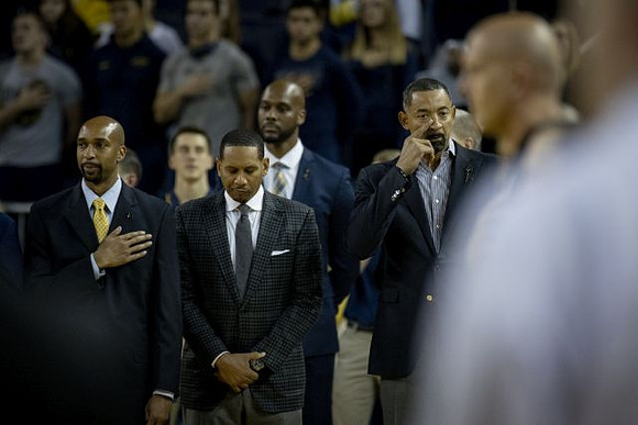 Saddi Washington, Howard Eisley, Chris Hunter, and Juwan Howard