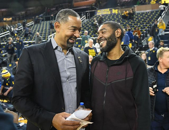Juwan Howard and Jimmy King