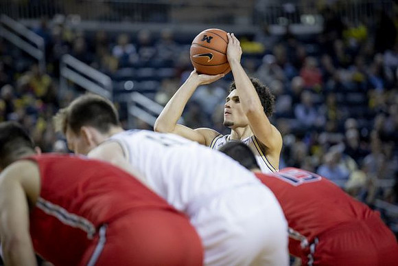 Colin Castleton (11) and Adrien Nunez (5)
